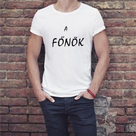A főnök - Férfi
