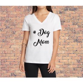 #Dog Mom - női