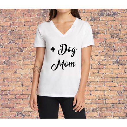 #Dog Mom - női