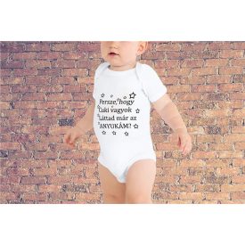 Persze, hogy cuki vagyok. - Baby body