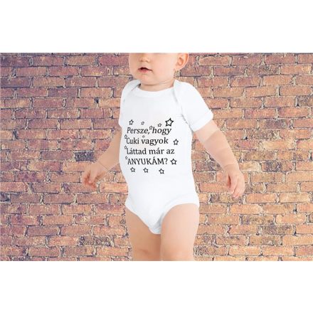 Persze, hogy cuki vagyok. - Baby body