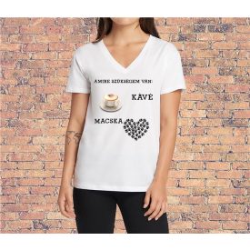 Amire szükségem van: Kávé macska - Női