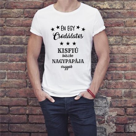 Én egy csodálatos kisfiú - nagypapa - férfi