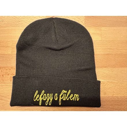 Lefagy a fülem - sapka