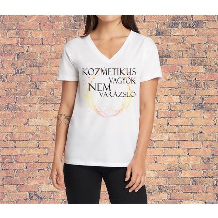 Kozmetikus vagyok nem varázsló - póló