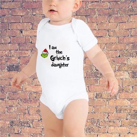 I am the Grinch's daughter - baby body