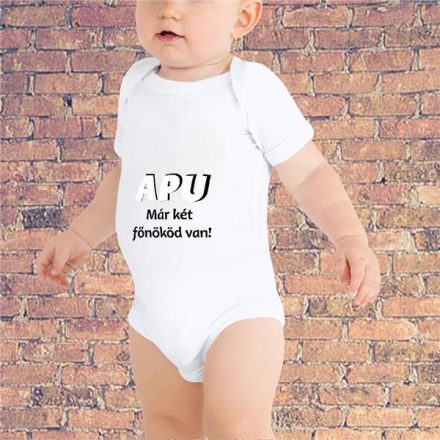 Apu Már két fönököd van! - Baby body