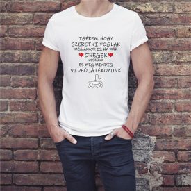 Igérem, hogy szeretni foglak... - Férfi