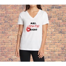 Mrs. Always Right - Női