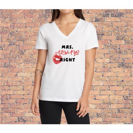 Mrs. Always Right - Női