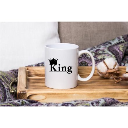 King - bögre