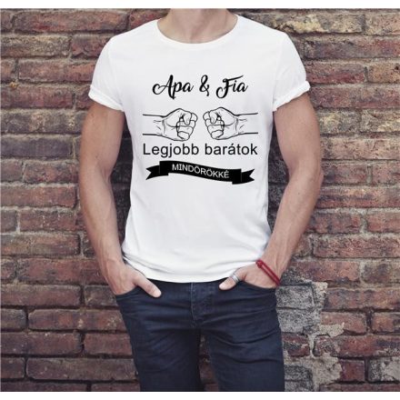 Apa & fia legjobb barátok mindörökké