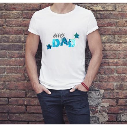 Super dad - póló