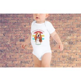 Basset Hound Addict - baby body