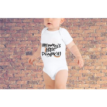 Mommy' little pumpkin - baby body