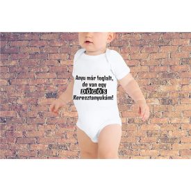 Anyu már foglalt, de van egy dögös Keresztanyukám! - Baby body