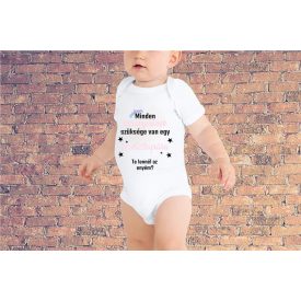   Minden hercegnőnek szüksége van egy keresztapára. Te lennél az enyém? - baby body