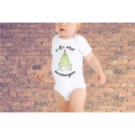 Az első karácsonyom - baby body