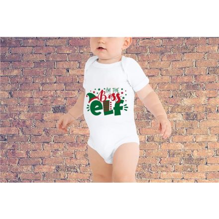 i'm the BOSS Elf