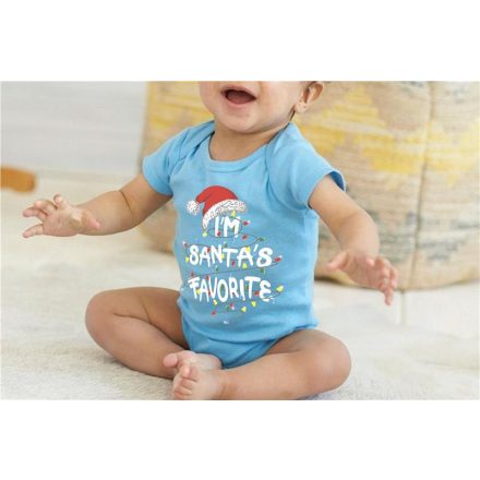 I'm Santa's Favorite -baby body