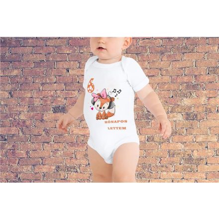 **Hónapos lette -kislány - baby body