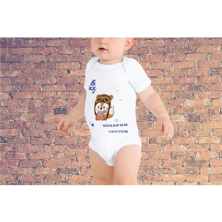 ** Hónapos lettem - kisfiú - baby body