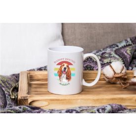 Basset Hound Addict - bögre