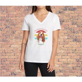 Basset Hound Addict - női