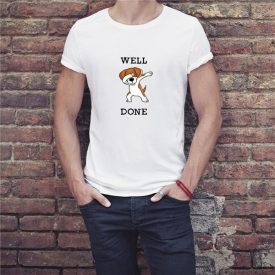 Well done - beagle - férfi