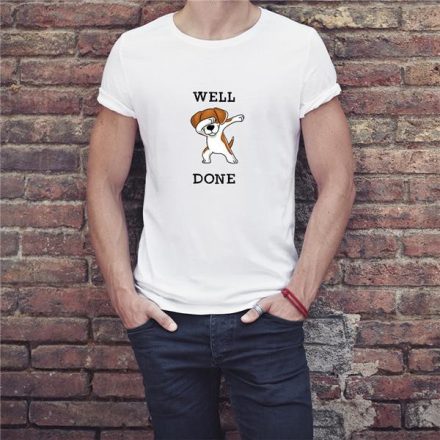 Well done - beagle - férfi
