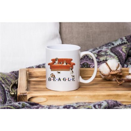 Beagle friend - bögre