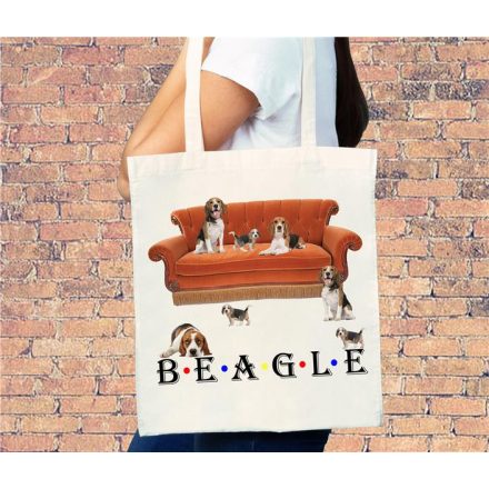 Beagle friend -vászontáska