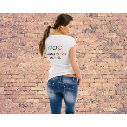 Olimpia 2024 -Summer Hajrá magyarok - női póló