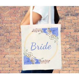Bride -vászontáska