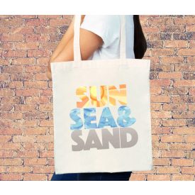 Sun Sea & sand - vászontáska