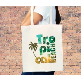 Tropical -vászontáska