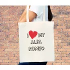 I love my ** - vászontáska