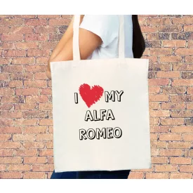 I love my ** - vászontáska