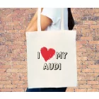 I love my ** - vászontáska