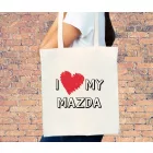 I love my ** - vászontáska