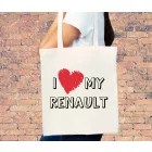 I love my ** - vászontáska