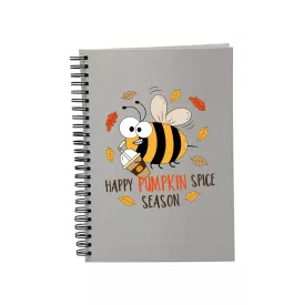Happy pumpkin spice season -bee -füzet