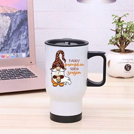 Happy pumpkin spice season -elf - úti bögre