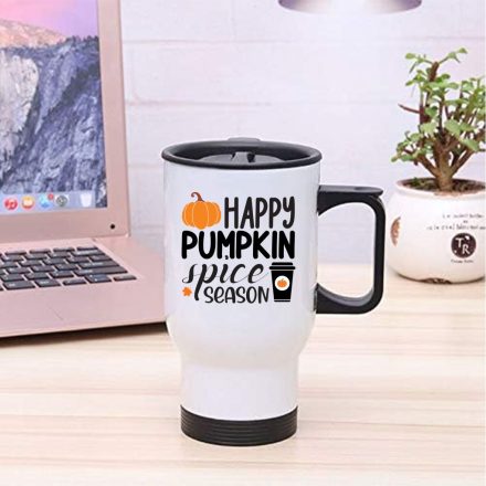Happy pumpkin spice season -tökös - úti bögre