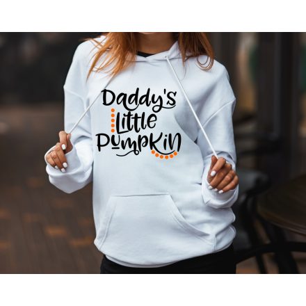 Daddy's little pumpkin - női pulóver