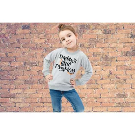 Daddy's little pumpkin -gyerek pulóver