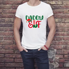 Daddy Elf - férfi póló