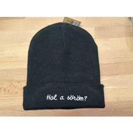 Hol a söröm? - sapka