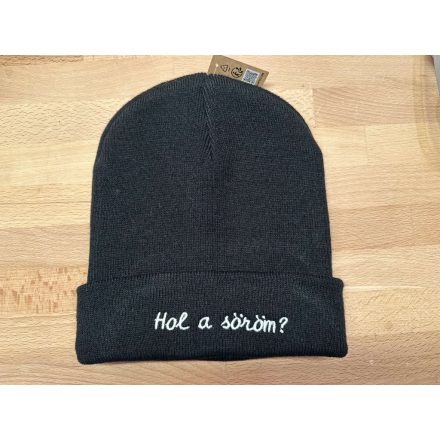 Hol a söröm? - sapka