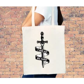 I will not die today - Vászontáska